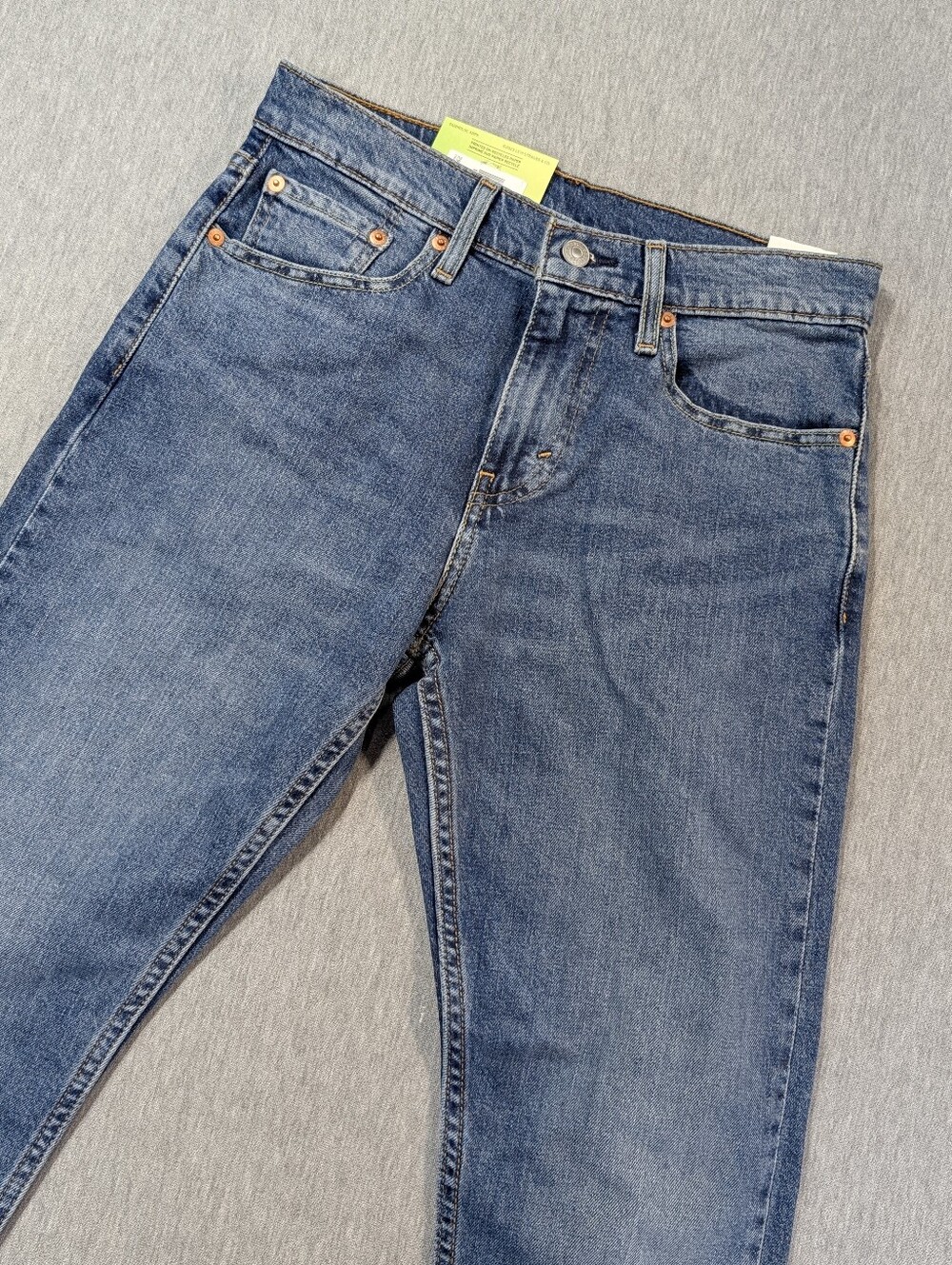 Levi's 512 Slim Taper Fit Jeans Men's 29 X 32 Medium Wash Blue NWT